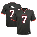 Zennovawear Bucky Irving Tampa Bay Buccaneers Youth Alternate Game Jersey - Pewter