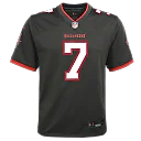 Zennovawear Bucky Irving Tampa Bay Buccaneers Youth Alternate Game Jersey - Pewter