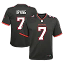 Zennovawear Bucky Irving Tampa Bay Buccaneers Youth Alternate Game Jersey - Pewter