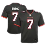Zennovawear Bucky Irving Tampa Bay Buccaneers Youth Alternate Game Jersey - Pewter