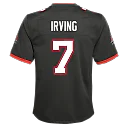 Zennovawear Bucky Irving Tampa Bay Buccaneers Youth Alternate Game Jersey - Pewter