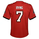 Zennovawear Bucky Irving Tampa Bay Buccaneers Youth Game Jersey - Red