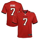 Zennovawear Bucky Irving Tampa Bay Buccaneers Youth Game Jersey - Red
