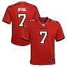 Zennovawear Bucky Irving Tampa Bay Buccaneers Youth Game Jersey - Red