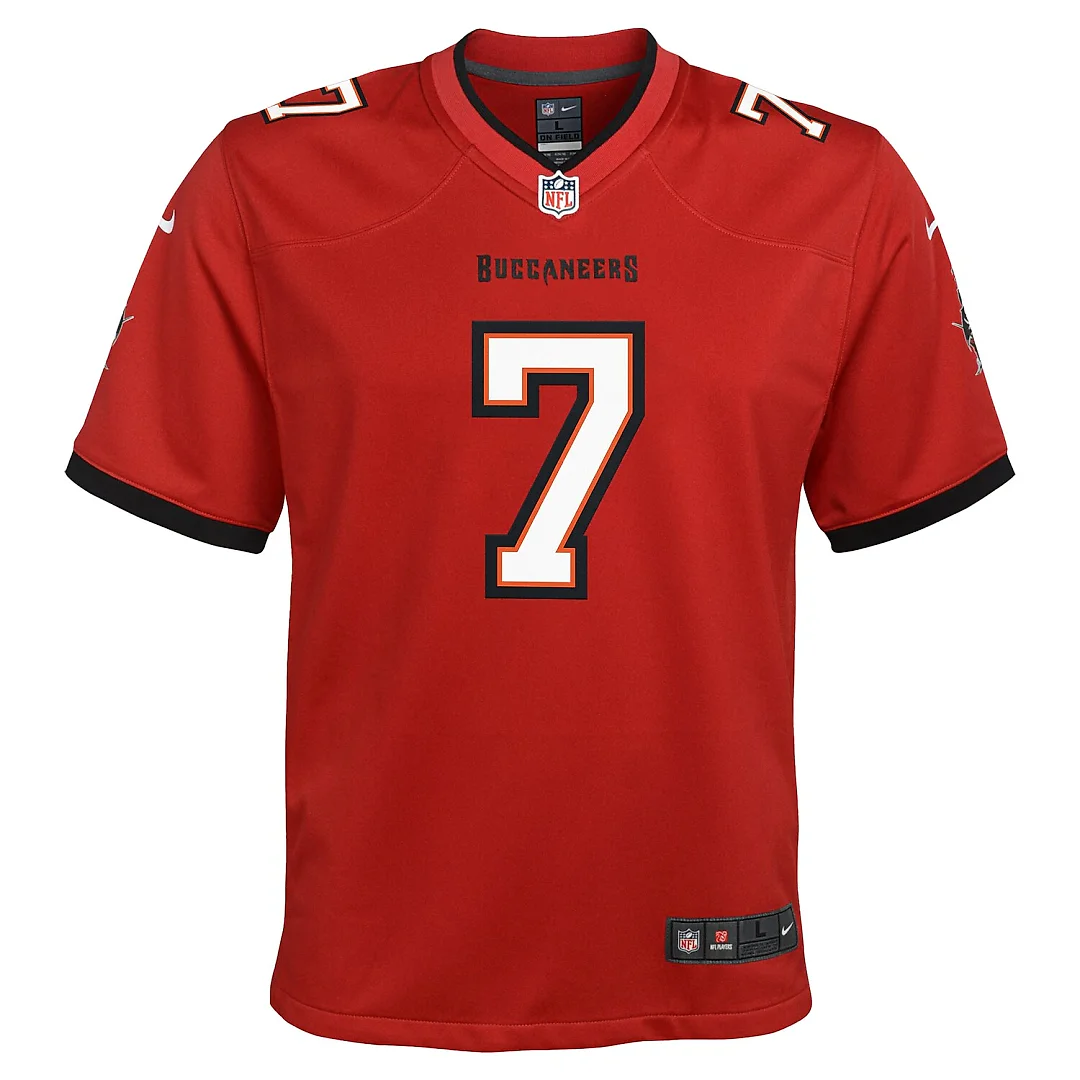 Zennovawear Bucky Irving Tampa Bay Buccaneers Youth Game Jersey - Red
