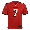 Zennovawear Bucky Irving Tampa Bay Buccaneers Youth Game Jersey - Red