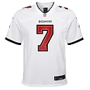 Zennovawear Bucky Irving Tampa Bay Buccaneers Youth White Game Jersey - White