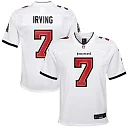 Zennovawear Bucky Irving Tampa Bay Buccaneers Youth White Game Jersey - White