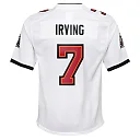 Zennovawear Bucky Irving Tampa Bay Buccaneers Youth White Game Jersey - White