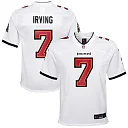 Zennovawear Bucky Irving Tampa Bay Buccaneers Youth White Game Jersey - White