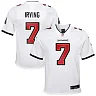 Zennovawear Bucky Irving Tampa Bay Buccaneers Youth White Game Jersey - White