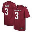 Zennovawear Budda Baker Arizona Cardinals Youth Game Jersey - Cardinal