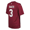 Zennovawear Budda Baker Arizona Cardinals Youth Game Jersey - Cardinal