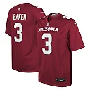 Zennovawear Budda Baker Arizona Cardinals Youth Game Jersey - Cardinal