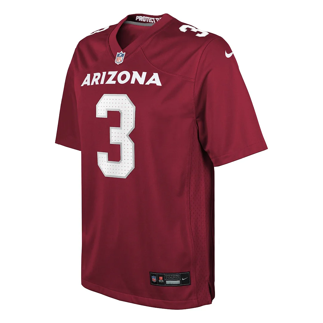 Zennovawear Budda Baker Arizona Cardinals Youth Game Jersey - Cardinal