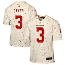 Zennovawear Budda Baker Arizona Cardinals Youth 2025 Rivalries Collection Game Jersey - Natural