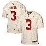Zennovawear Budda Baker Arizona Cardinals Youth 2025 Rivalries Collection Game Jersey - Natural