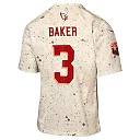 Zennovawear Budda Baker Arizona Cardinals Youth 2025 Rivalries Collection Game Jersey - Natural