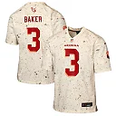 Zennovawear Budda Baker Arizona Cardinals Youth 2025 Rivalries Collection Game Jersey - Natural
