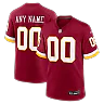 Zennovawear Washington Commanders Youth Custom Game Jersey - Burgundy