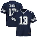 Zennovawear Caleb Downs Dallas Cowboys Youth Team Game Jersey - Navy