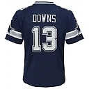 Zennovawear Caleb Downs Dallas Cowboys Youth Team Game Jersey - Navy