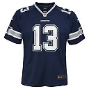 Zennovawear Caleb Downs Dallas Cowboys Youth Team Game Jersey - Navy