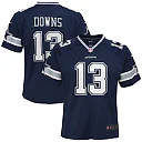 Zennovawear Caleb Downs Dallas Cowboys Youth Team Game Jersey - Navy