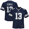 Zennovawear Caleb Downs Dallas Cowboys Youth Team Game Jersey - Navy