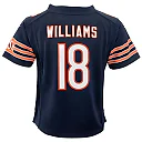 Zennovawear Caleb Williams Chicago Bears Youth Game Jersey - Navy