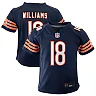 Zennovawear Caleb Williams Chicago Bears Youth Game Jersey - Navy