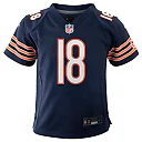 Zennovawear Caleb Williams Chicago Bears Youth Game Jersey - Navy