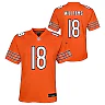 Zennovawear Caleb Williams Chicago Bears Youth Game Jersey - Orange