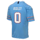 Zennovawear Calvin Ridley Tennessee Titans Youth Game Jersey - Light Blue