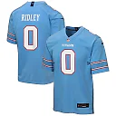 Zennovawear Calvin Ridley Tennessee Titans Youth Game Jersey - Light Blue