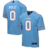 Zennovawear Calvin Ridley Tennessee Titans Youth Game Jersey - Light Blue