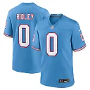 Zennovawear Calvin Ridley Tennessee Titans Youth Game Jersey - Light Blue