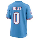 Zennovawear Calvin Ridley Tennessee Titans Youth Game Jersey - Light Blue