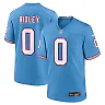 Zennovawear Calvin Ridley Tennessee Titans Youth Game Jersey - Light Blue