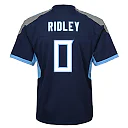 Zennovawear Calvin Ridley Tennessee Titans Youth Game Jersey - Navy