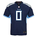 Zennovawear Calvin Ridley Tennessee Titans Youth Game Jersey - Navy