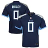 Zennovawear Calvin Ridley Tennessee Titans Youth Game Jersey - Navy