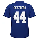 Zennovawear Cam Skattebo New York Giants Youth Team Game Jersey - Royal