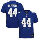 Zennovawear Cam Skattebo New York Giants Youth Team Game Jersey - Royal
