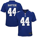 Zennovawear Cam Skattebo New York Giants Youth Team Game Jersey - Royal
