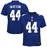 Zennovawear Cam Skattebo New York Giants Youth Team Game Jersey - Royal