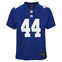 Zennovawear Cam Skattebo New York Giants Youth Team Game Jersey - Royal