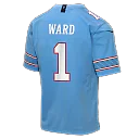 Zennovawear Cameron Ward Tennessee Titans Youth Game Jersey - Light Blue