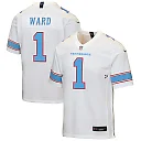 Zennovawear Cameron Ward Tennessee Titans Youth Game Jersey - White
