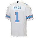 Zennovawear Cameron Ward Tennessee Titans Youth Game Jersey - White